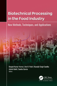 Omslagafbeelding: Biotechnical Processing in the Food Industry 1st edition 9781771889124