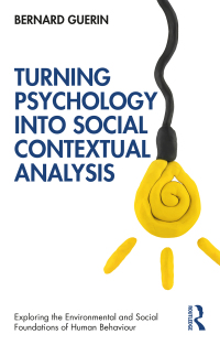 Cover image: Turning Psychology into Social Contextual Analysis 1st edition 9780367898113