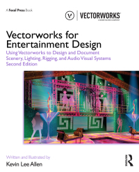 Cover image: Vectorworks for Entertainment Design 2nd edition 9780367192945