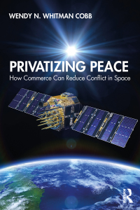 Cover image: Privatizing Peace 1st edition 9780367337834