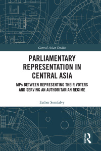 Cover image: Parliamentary Representation in Central Asia 1st edition 9780367523312