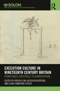 Cover image: Execution Culture in Nineteenth Century Britain 1st edition 9780367521462