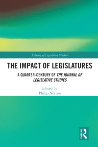 表紙画像: The Impact of Legislatures 1st edition 9780367471446