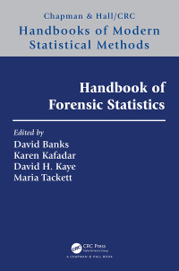 Cover image: Handbook of Forensic Statistics 1st edition 9780367527723