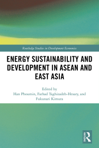 Titelbild: Energy Sustainability and Development in ASEAN and East Asia 1st edition 9780367459123