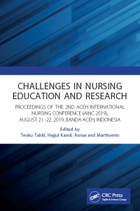 Imagen de portada: Challenges in Nursing Education and Research 1st edition 9781003043973