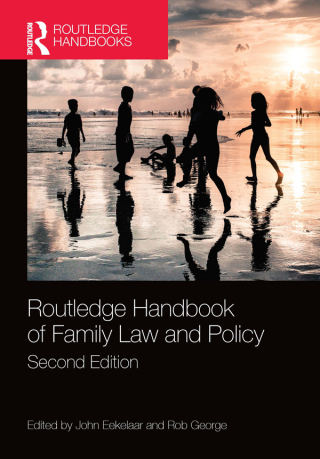 表紙画像: Routledge Handbook of Family Law and Policy 2nd edition 9780367528218