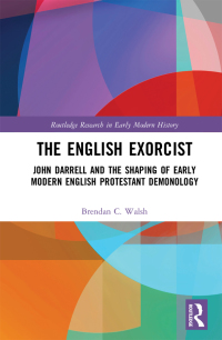 Cover image: The English Exorcist 1st edition 9780367528249