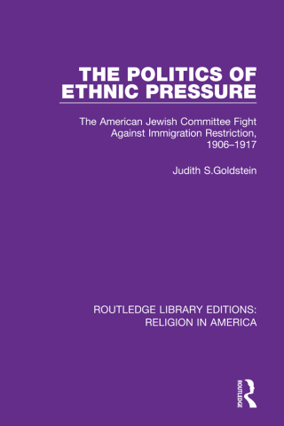 Cover image: The Politics of Ethnic Pressure 1st edition 9780367503352