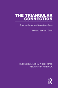 Cover image: The Triangular Connection 1st edition 9780367519827