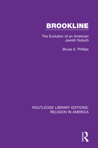 Imagen de portada: Brookline 1st edition 9780367513924
