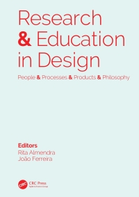 صورة الغلاف: Research & Education in Design: People & Processes & Products & Philosophy 1st edition 9780367530129