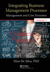 Cover image: Integrating Business Management Processes 1st edition 9780367529543