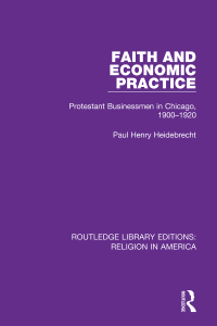 Cover image: Faith and Economic Practice 1st edition 9780367530099