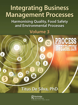 Cover image: Integrating Business Management Processes 1st edition 9780367487867