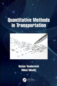 Cover image: Quantitative Methods in Transportation 1st edition 9780367250539