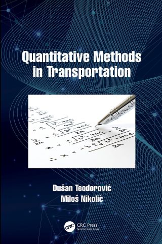 Cover image: Quantitative Methods in Transportation 1st edition 9780367250539