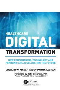 Cover image: Healthcare Digital Transformation 1st edition 9780367476571