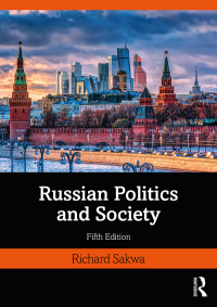 Titelbild: Russian Politics and Society 5th edition 9780415538466