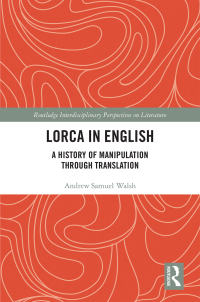 Cover image: Lorca in English 1st edition 9780367531393