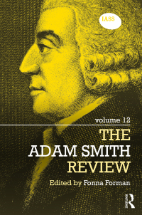 Cover image: The Adam Smith Review 1st edition 9780367521585