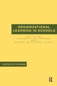 Titelbild: Organizational Learning in Schools 1st edition 9789026515408