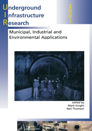 Omslagafbeelding: Underground Infrastructure Research 1st edition 9789026518201