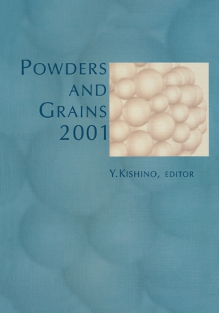 Cover image: Powder and Grains 2001 1st edition 9789026518263