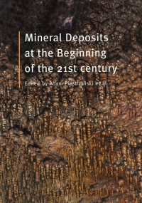 Cover image: Mineral Deposits at the Beginning of the 21st Century 1st edition 9789026518461