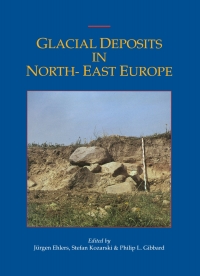 Cover image: Glacial Deposits in Northeast Europe 1st edition 9789054101895