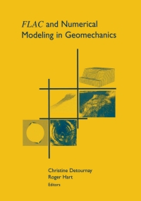 Cover image: FLAC and Numerical Modeling in Geomechanics 1st edition 9789058090744