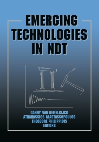 صورة الغلاف: Emerging Technologies in NDT 1st edition 9789058091277