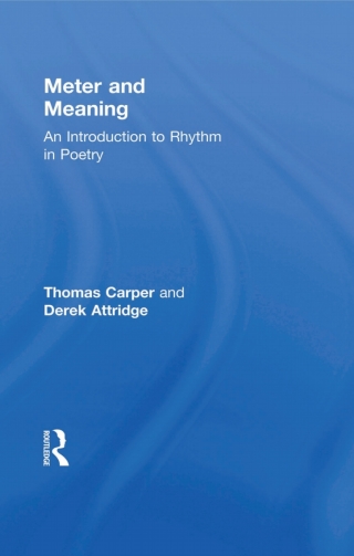Imagen de portada: Meter and Meaning 1st edition 9780415311748