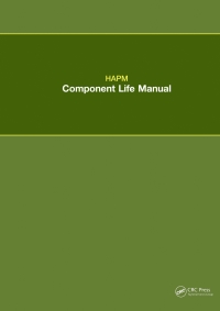 Cover image: HAPM Component Life Manual 1st edition 9780419183600