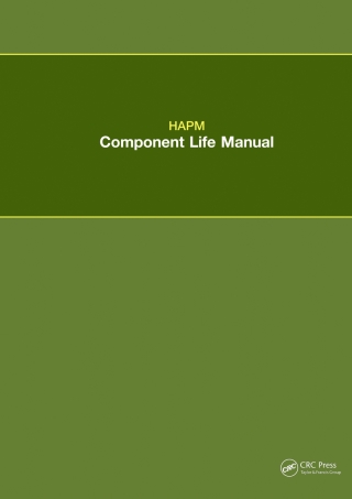 Imagen de portada: HAPM Component Life Manual 1st edition 9780419183600