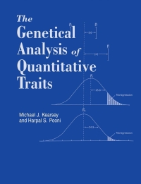 Cover image: Genetical Analysis of Quantitative Traits 1st edition 9780748740826