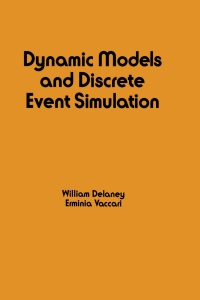 Cover image: Dynamic Models and Discrete Event Simulation 1st edition 9780367839390