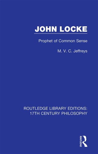 Omslagafbeelding: John Locke 1st edition 9780367330804