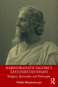 Titelbild: Rabindranath Tagore's Śāntiniketan Essays 1st edition 9780367321024