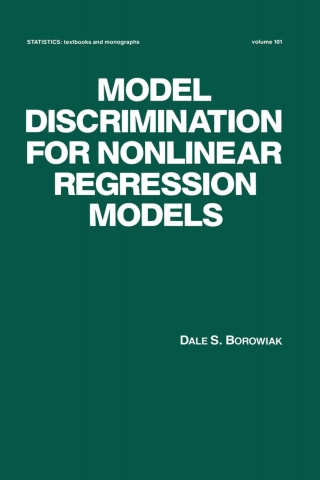 Cover image: Model Discrimination for Nonlinear Regression Models 1st edition 9780824780531