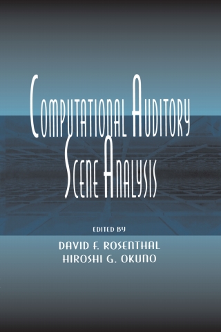 صورة الغلاف: Computational Auditory Scene Analysis 1st edition 9780367447847