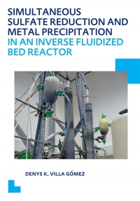 Cover image: Simultaneous Sulfate Reduction and Metal Precipitation in an Inverse Fluidized Bed Reactor 1st edition 9781138001664