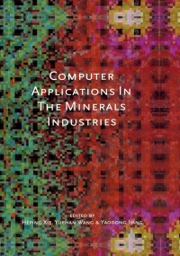 صورة الغلاف: Computer Applications in the Mineral Industries 1st edition 9789058091741