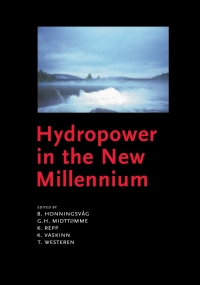 صورة الغلاف: Hydropower in the New Millennium 1st edition 9789058091956