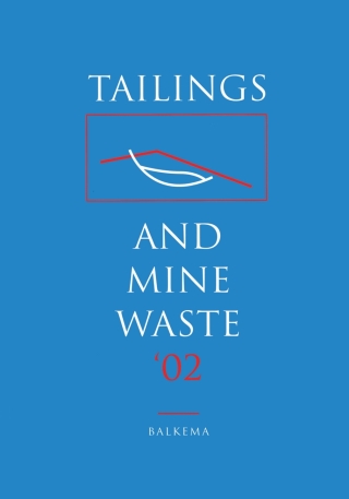Imagen de portada: Tailings and Mine Waste 2002 1st edition 9789058093530