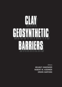 Imagen de portada: Clay Geosynthetic Barriers 1st edition 9789058093806