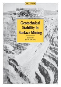 Immagine di copertina: Geotechnical Stability in Surface Mining 1st edition 9789061916871