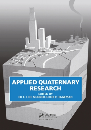 صورة الغلاف: Applied Quaternary Research 1st edition 9789061917069