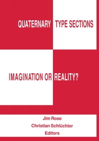 Imagen de portada: Quaternary Type Sections: Imagination or Reality? 1st edition 9789061917342