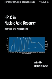 Titelbild: HPLC in Nucleic Acid Research 1st edition 9780824772369